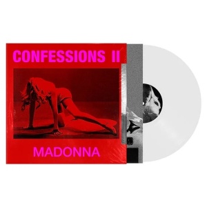 MADONNA - CONFESSIONS II (1xLP) (LIMITED WHITE COLOURED)