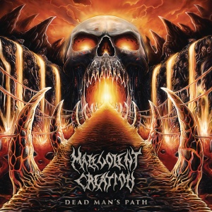 MALEVOLENT CREATION - DEAD MAN'S PATH (1 x LP)