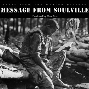 Marc Mac - MESSAGE FROM SOULVILLE (1 x LP)