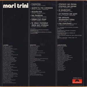 Mari Trini – албум L'Automne - Img 2