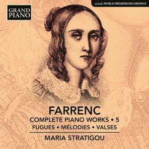 Maria Stratigou - FARRENC: COMPLETE PIANO WORKS, VOL. 5 (1 x CD)