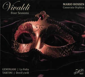 Mario Hossen, Camerata Orphica - Vivaldi, Geminiani, Tartini – Four Seasons, La Folia, Devil's Trill (CD)