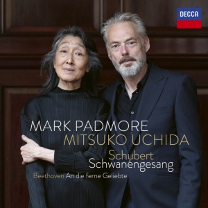 MARK PADMORE, MITSUKO ... - SCHUBERT: SCHWANENGESANG