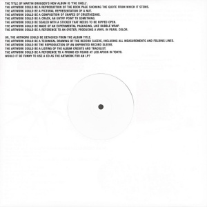 Martin Brugger - SHELL (1 x LP)