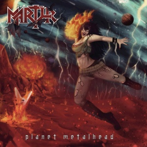 MARTYR - PLANET METALHEAD