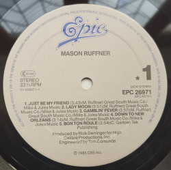 Mason Ruffner – албум Mason Ruffner - Img 3