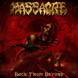 MASSACRE - BACK FROM BEYOND (1 x LP)