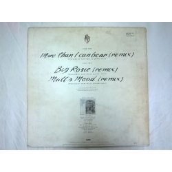 Matt Bianco ‎– сингъл More Than I Can Bear (Remix) - Img 2