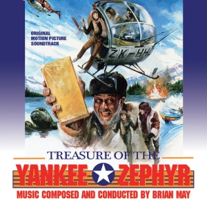 MAY, BRIAN - TREASURE OF THE YANKEE ZEPHYR