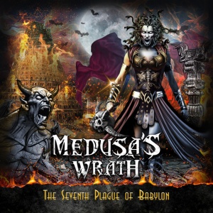 Medusa's Wrath - THE SEVENTH PLAGUE OF BABYLON (1 x CD)