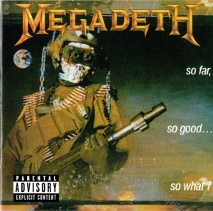 Megadeth – албум So Far, So Good... So What! (CD)