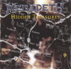 MEGADETH - HIDDEN TREASURES (CD)