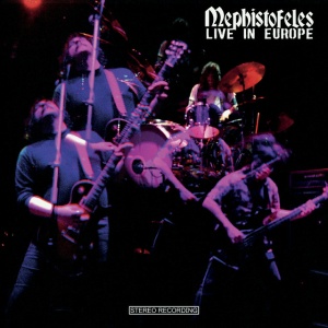 Mephistofeles - LIVE IN EUROPE (1 x CD)