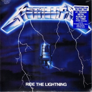 METALLICA - албум RIDE THE LIGHTNING