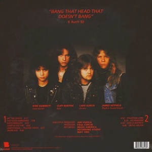 METALLICA - KILL 'EM ALL (1 x LP) - Img 2