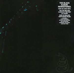 METALLICA - METALLICA (2xLP)