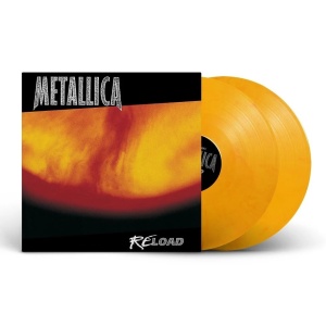METALLICA - RELOAD (2xLP) (Gatefold) (Coloured Vinyl)