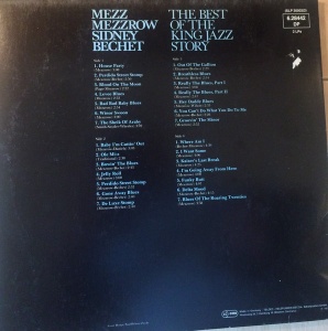Mezz Mezzrow, Sidney Bechet – албум The Best Of The King Jazz Story - Img 2