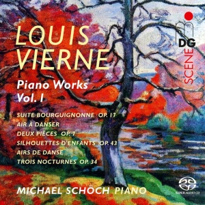 Michael Schöch - VIERNE: PIANO WORKS VOL. 1 (1 x CD)