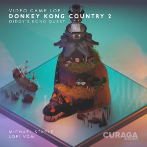 Michael Staple - VIDEO GAME LOFI: DONKEY KONG COUNTRY 2 (1 x LP)