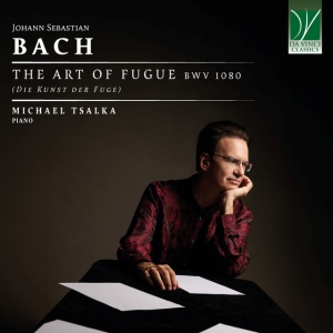 Michael Tsalka - JOHANN SEBASTIAN BACH: THE ART OF FUGUE BWV 1080 (1 x CD)