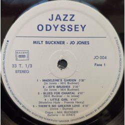 Milt Buckner – Jo Jones ‎– албум Deux Géants Du Jazz - Img 2
