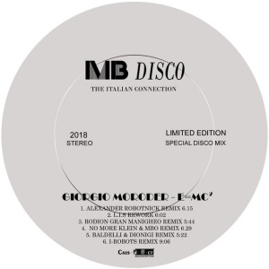 MORODER, GIORGIO - E=MC2