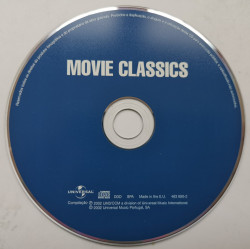 movie classics - албум movie classics (CD) - Img 3