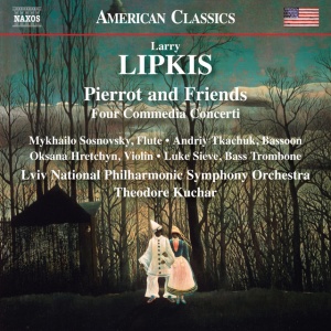Mykhailo Sosnovsky - LIPKIS: PIERROT AND FRIENDS (1 x CD)