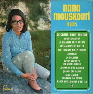 Nana Mouskouri – албум Nana Mouskouri In Paris