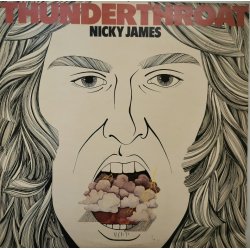 Nicky James – албум Thunderthroat