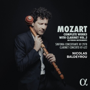 Nicolas Baldeyrou - MOZART: COMPLETE WORKS FOR CLARINET, VOL. 2 (1 x CD)