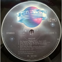 Night ‎– албум Night - Img 3