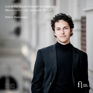 Nikola Meeuwsen - LIVE AT THE QUEEN ELISABETH COMPETITION (1 x CD)