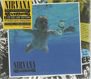 NIRVANA - албум NEVERMIND (2xCD)