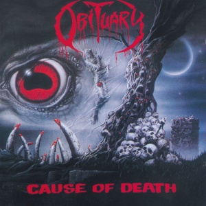 Obituary - CAUSE OF DEATH (1 x LP)
