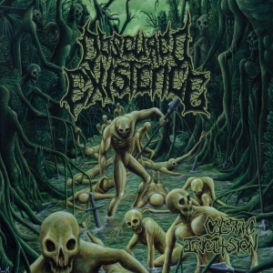 Obscured Existence - CYSTIC INCURSION (1 x CD)
