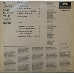 Old Merry Tale Jazzband ‎– албум 10 Jahre Old Merry Tale Jazzband - Img 3