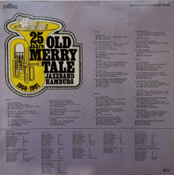 Old Merry Tale Jazzband ‎– албум 25 Jahre Old Merry Tale Jazzband Hamburg - Img 2