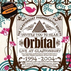Orbital - LIVE AT GLASTONBURY 1994 (2 x LP)