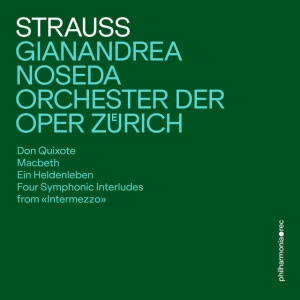 Orchester der Oper Zürich - RICHARD STRAUSS: TONE POEMS AND INTERLUDES (2 x CD)
