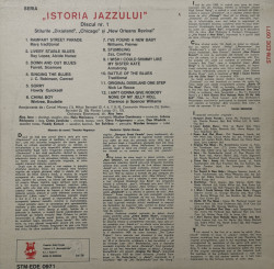 Orchestra Electrecord , dir. Alexandru Imre – албум Stilurile „Dixieland”, „Chicago” Și „New Orleans Revival” - Img 2
