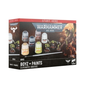 ORKS: BOYZ + PAINTS