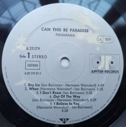 Panarama – албум Can This Be Paradise - Img 3