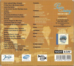 Paris Swing Orchestra ‎– албум Live Au Méridien (CD) - Img 2