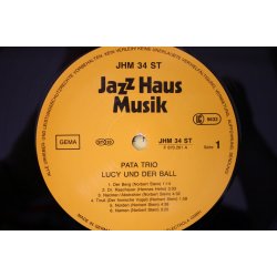 Pata Trio - Norbert Stein, Hennes Hehn, Reinhard Kobialka – албум Lucy Und Der Ball - Img 2