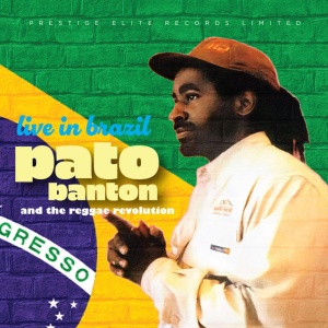 Pato Banton,The Reggae Revolution - LIVE IN BRAZIL (1 x CD)
