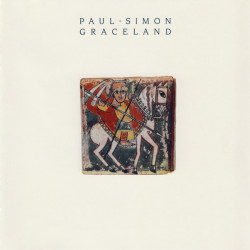 Paul Simon ‎– албум Graceland (CD)