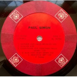 Paul Simon ‎– албум Paul Simon - Img 3