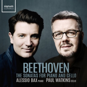 Paul Watkins - BEETHOVEN: THE SONATAS FOR PIANO AND CELLO (1 x CD)